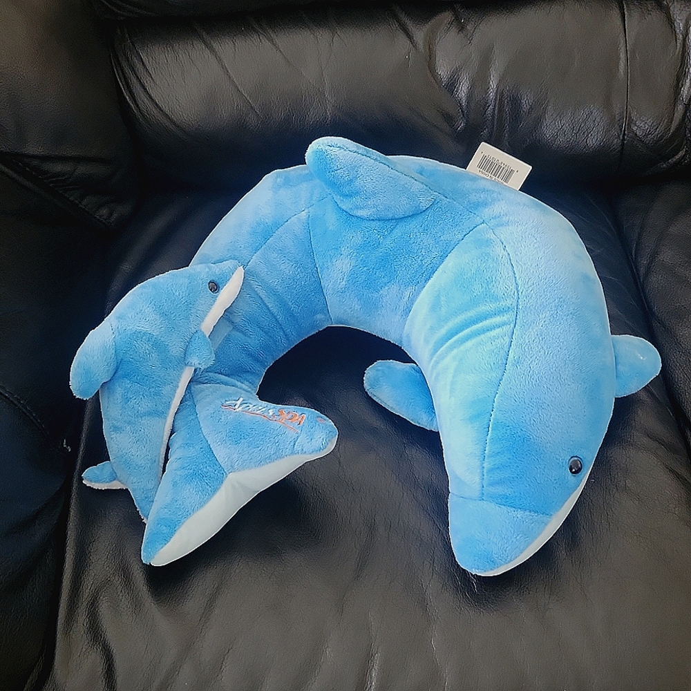 Xpres Spa Dolphin Travel Pillow